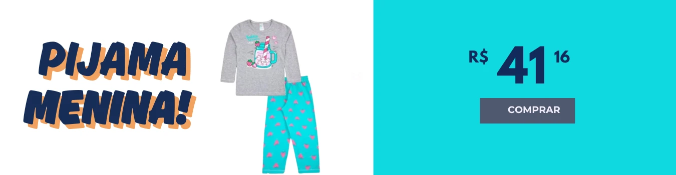 pijama menina